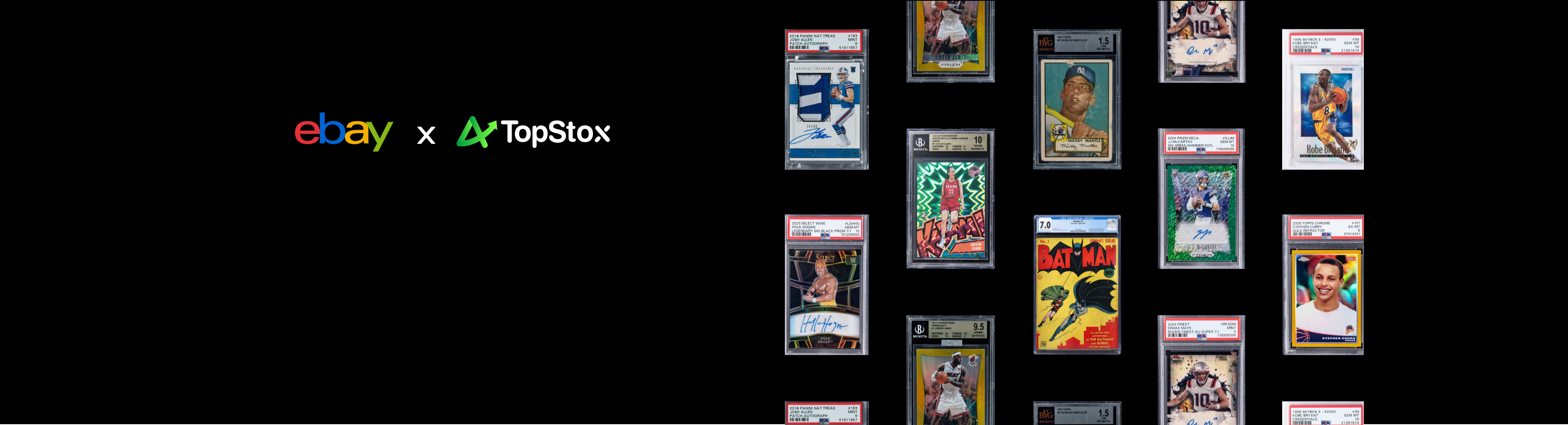 TopStox TCG／スポーツカード 鑑定済みカードの取引・出品代行・委託販売